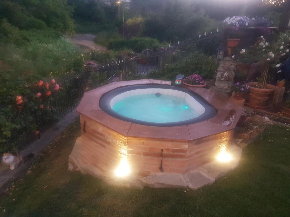 Beb Villa Sorriso San Benedetto Val di Sambro Kültér fotó