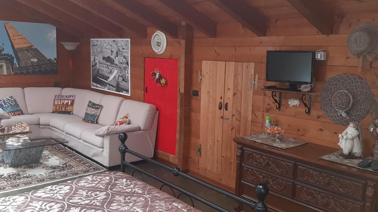 Beb Villa Sorriso San Benedetto Val di Sambro Kültér fotó