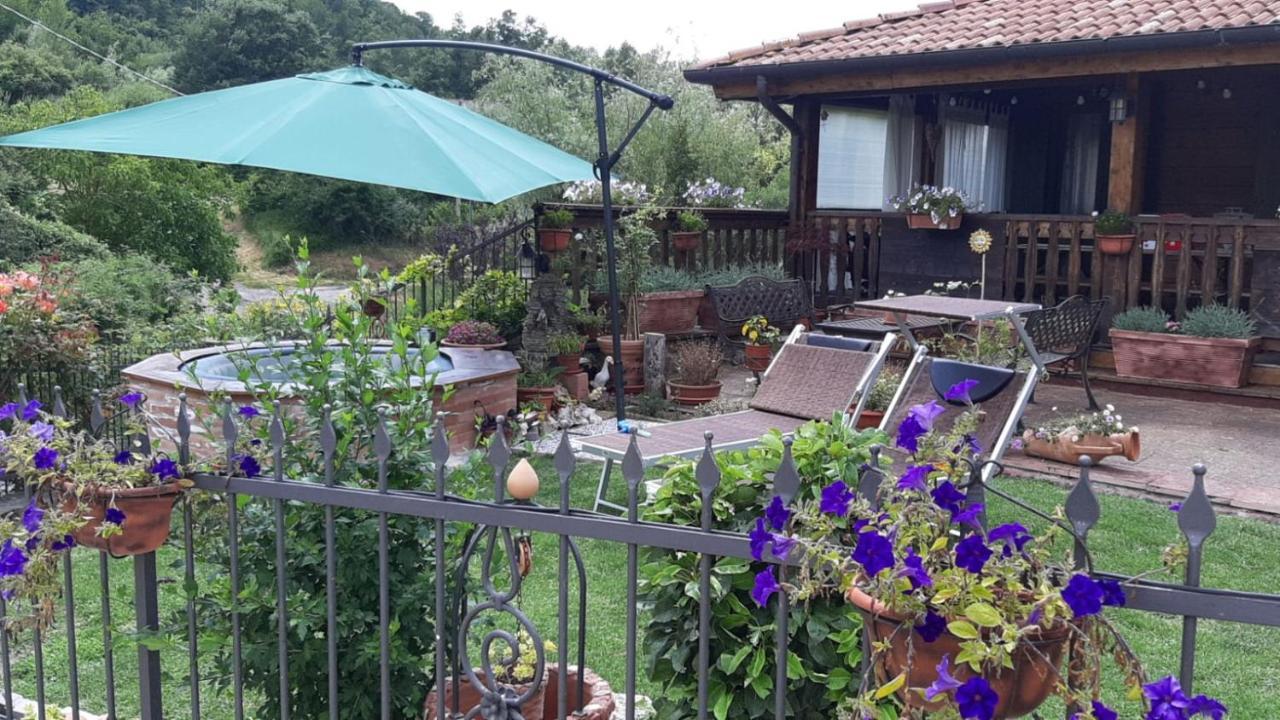 Beb Villa Sorriso San Benedetto Val di Sambro Kültér fotó