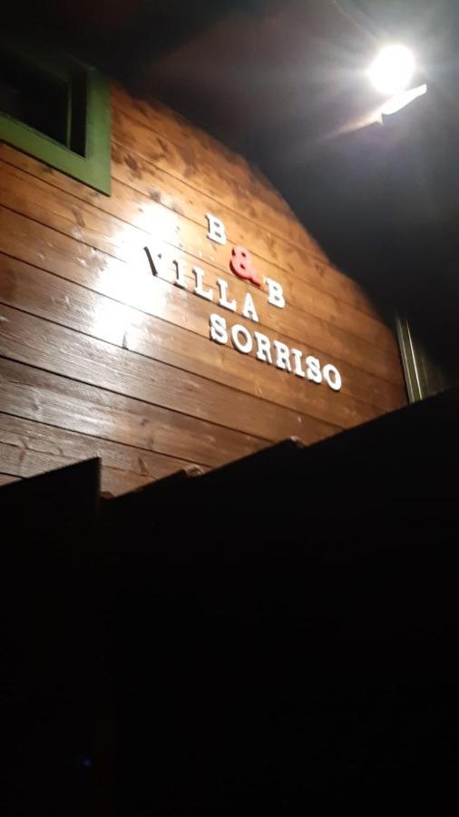 Beb Villa Sorriso San Benedetto Val di Sambro Kültér fotó