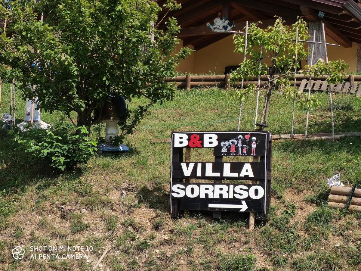 Beb Villa Sorriso San Benedetto Val di Sambro Kültér fotó
