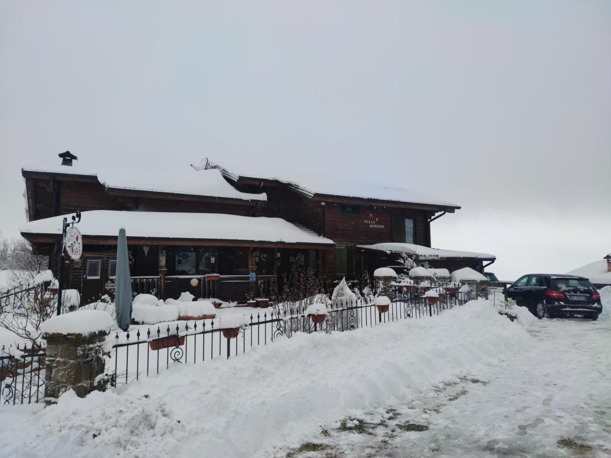Beb Villa Sorriso San Benedetto Val di Sambro Kültér fotó